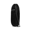 Купить Рюкзак-мешок NINFA с карманом на молнии, черный с нанесением логотипа