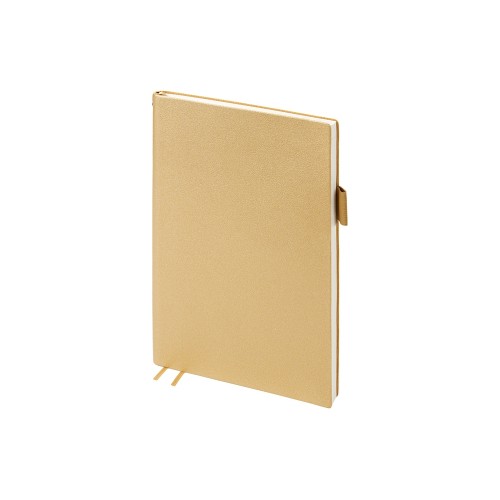 Купить Ежедневник недатированный А5 Grand, золото с нанесением логотипа