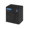 Купить Беспроводная зарядка-подставка с подсветкой Glow box, черный с нанесением логотипа