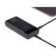 Купить RIVACASE VA2580 (20 000mAh), QC/PD 20W внешний аккумулятор с дисплеем, черный /24 с нанесением логотипа