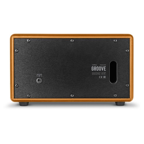 Купить Rombica Mysound Groove Brown, коричневый с нанесением логотипа Купить Rombica Mysound Groove Brown, коричневый с нанесением логотипа