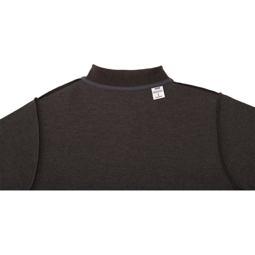 Купить Женское поло Helios с коротким рукавом, темно-серый с нанесением логотипа