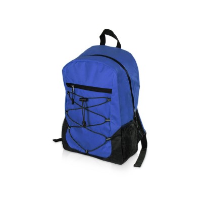 Купить Туристический рюкзак HIke, синий с нанесением логотипа