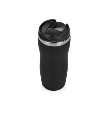 Термокружка Double wall mug C1, soft touch, 350 мл, черный