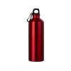 Купить Бутылка Hip M с карабином, 770 мл, красный (Р) с нанесением логотипа