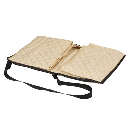 Купить Плед для пикника Ridge, 115 х 140 см, цвет бежевый с нанесением логотипа