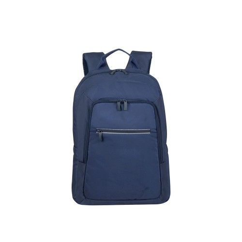 Купить RIVACASE 7561 dark blue ECO рюкзак для ноутбука 15.6-16 / 6 с нанесением логотипа