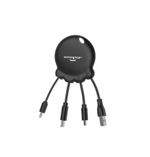 Портативное зарядное устройство Octopus Booster, 1000 mAh, черный