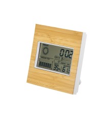 Метеостанция из бамбука Moscow Heat