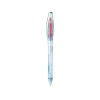 Купить Ручка-маркер пластиковая ARASHI, прозрачный/розовый с нанесением логотипа