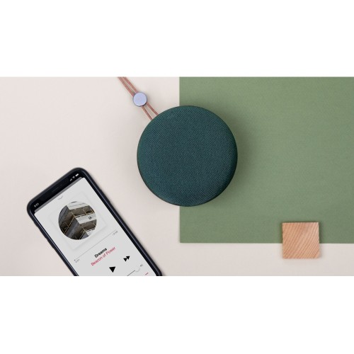 Купить Портативная акустика Rombica mysound Capella Green, зеленый с нанесением логотипа Купить Портативная акустика Rombica mysound Capella Green, зеленый с нанесением логотипа