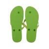 Купить Пляжный набор Тропики, зеленый с нанесением логотипа
