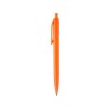 Купить Ручка шариковая пластиковая Air, оранжевый с нанесением логотипа