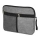 Купить Косметичка- несессер для туалетных принадлежностей Hoss, heather medium grey с нанесением логотипа