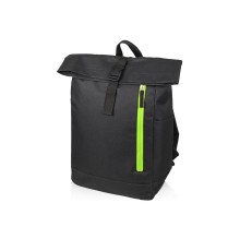 Рюкзак Hisack, черный/зеленое яблоко