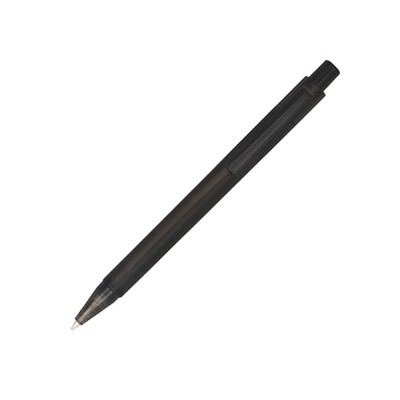 Купить Перламутровая шариковая ручка Calypso, frosted black с нанесением