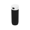 Купить Вакуумная термокружка Recoil, черный/белый с нанесением логотипа