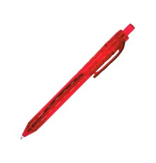 Ручка шариковая PACIFIC из RPET, красный