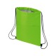 Купить Сумка-холодильник Oriole на шнуровке на 12 банок, лайм с нанесением логотипа