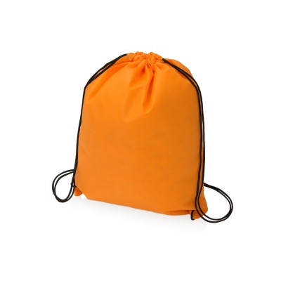 Купить Рюкзак-мешок Пилигрим, оранжевый с нанесением логотипа