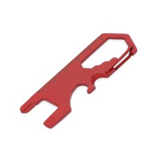Мультиинструмент Carabiner, красный