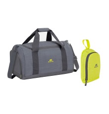 RIVACASE 5542 grey Лёгкая складная дорожная сумка, 30л /12