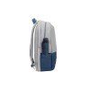 Купить RIVACASE 7567 grey/dark blue рюкзак для ноутбука 17.3 / 6 с нанесением логотипа