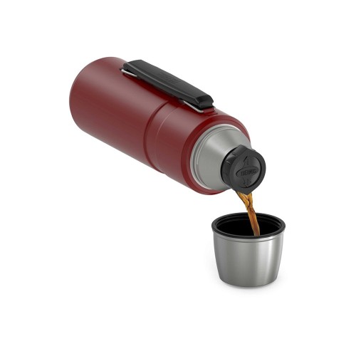 Купить Термос из нерж. стали тм THERMOS SK2010 Rustic Red 1.2L с нанесением логотипа