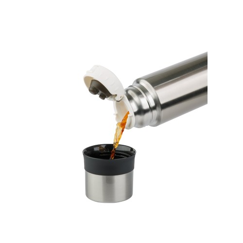 Купить Термос из нерж. стали тм THERMOS FFM-500-SBK SS Vac. Insulated Flask,500ml, стальной с нанесением логотипа