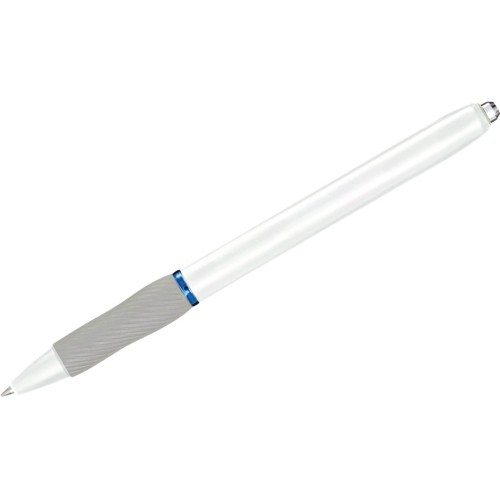 Купить Sharpie S-Gel, шариковая ручка, синие чернила, белый с нанесением логотипа