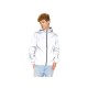 Купить Ветровка светоотражающая 2XL, серебристый с нанесением логотипа