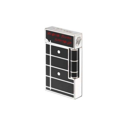 Купить Зажигалка Rolling Stones. S.T.Dupont, черный с нанесением