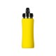 Купить Бутылка для воды Bottle C1, сталь, soft touch, 600 мл, желтый с нанесением логотипа