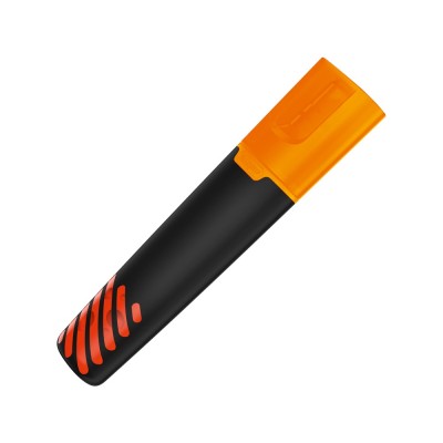 Купить Жидкий текстовый выделитель LIQEO HIGHLIGHTER, оранжевый с нанесением логотипа