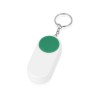 Купить Брелок-футляр для  таблеток Pill, белый/зеленый с нанесением логотипа