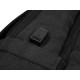 Купить Рюкзак для ноутбука Zest, черный с нанесением логотипа