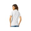 Купить Рубашка поло Boston 2.0 женская, белый с нанесением логотипа