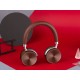 Купить Наушники Rombica Mysound BH-12 Brown с нанесением логотипа