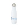 Купить Cove Бутылка из нержавеющей стали объемом 500 мл с вакуумной изоляцией, белый с нанесением логотипа