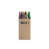 Купить Набор из 6 восковых карандашей BOREAL с нанесением логотипа