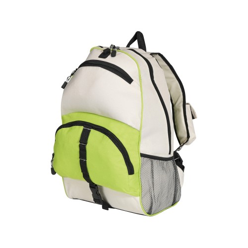 Купить РюкзакUtah, лайм/кремовый с нанесением логотипа
