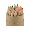 Купить Набор из 24 карандашей с точилкой и ластиком с нанесением логотипа