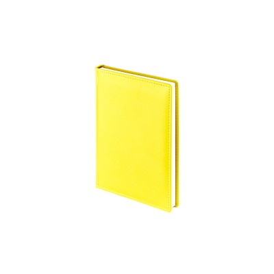 Купить Ежедневник недатированный А5 Velvet, желтый с нанесением