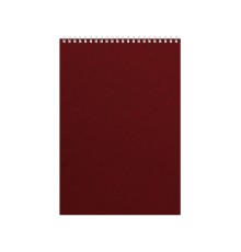Бизнес - блокнот Альт А4 (198 х 285 мм) Office 60 л., бордовый