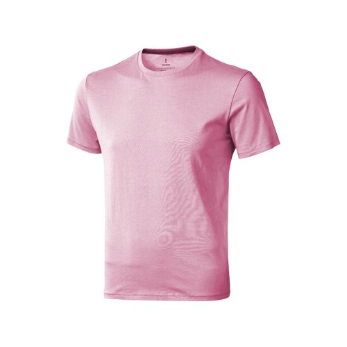 Купить Nanaimo мужская футболка с коротким рукавом, светло-розовый с нанесением логотипа