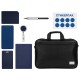 Купить Welcome pack Swift start, синий с нанесением логотипа