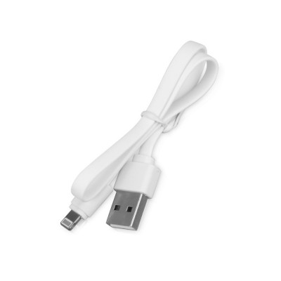 Купить Кабель USB 2.0 A - Lightning с нанесением логотипа