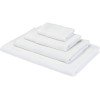 Купить Полотенце для ванны Ellie из хлопка плотностью 550 г/м2 и размером 70x140 см, белый с нанесением логотипа