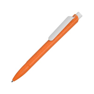 Купить Ручка шариковая ECO W, оранжевый с нанесением