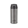 Купить Термос из нерж. стали тм ThermoCafe TC-350T (Dark Grey), 0.35L, серый с нанесением логотипа